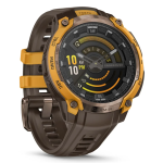 Garmin 010-03398-41 Instinct Crossover AMOLED 實體指針GPS智慧錶 (流沙棕)